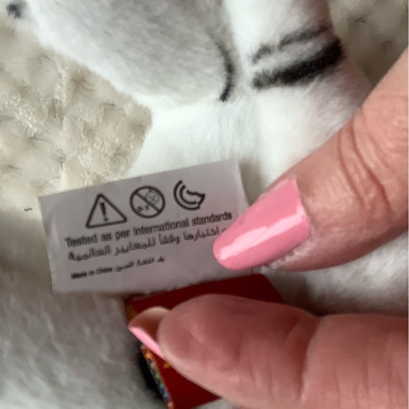 Adventure Planet Plush White Striped Tiger Cub Stuffed Animal Toy - Picture 11 of 16